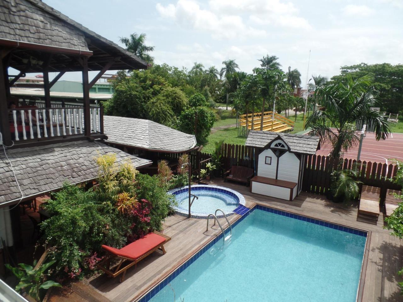 Greenheart Hotel Paramaribo Extérieur photo