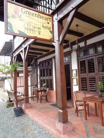 Greenheart Hotel Paramaribo Extérieur photo